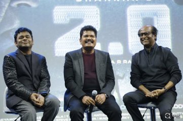 2 Point 0 Movie First Look Launch
